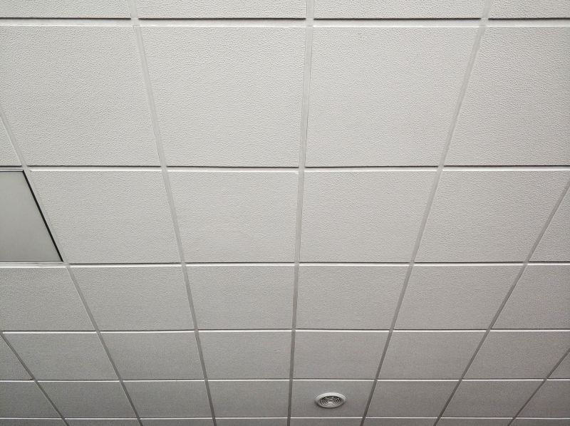 Drop Ceiling Grid Repair