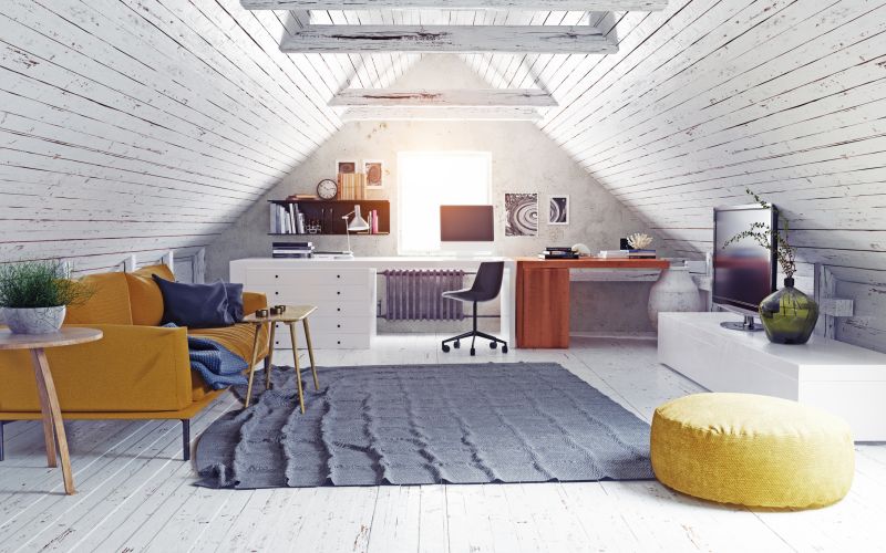 Attic Apartment Construction in Alpharetta, GA