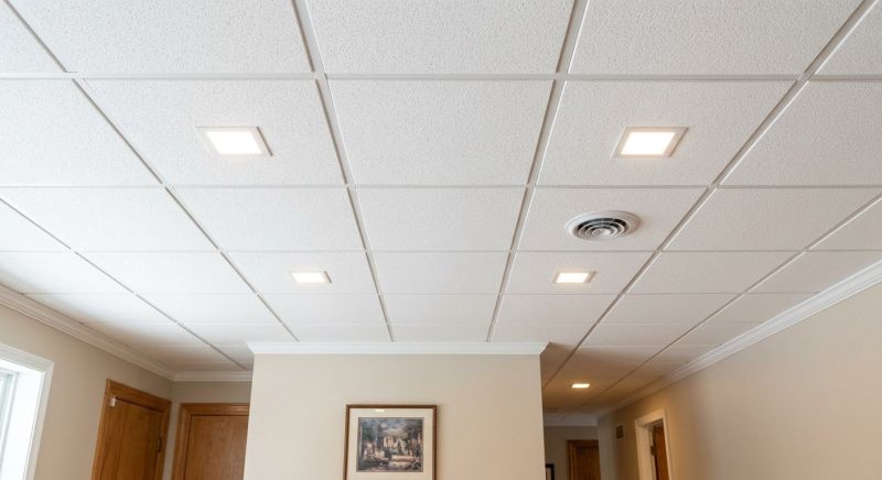 Ceiling Tiles Installation in Longmont, CO