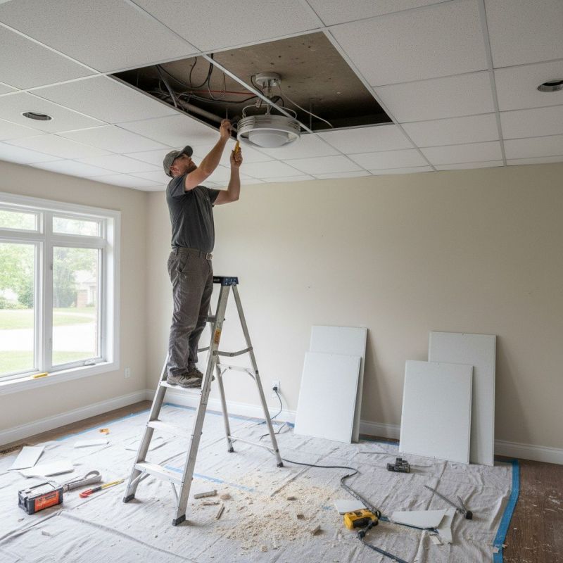 Ceiling Tiles Repair in Saint Augustine, FL
