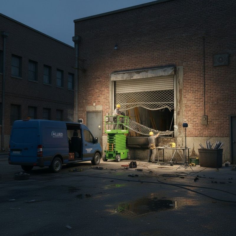 Drop Ceiling Grid Repair