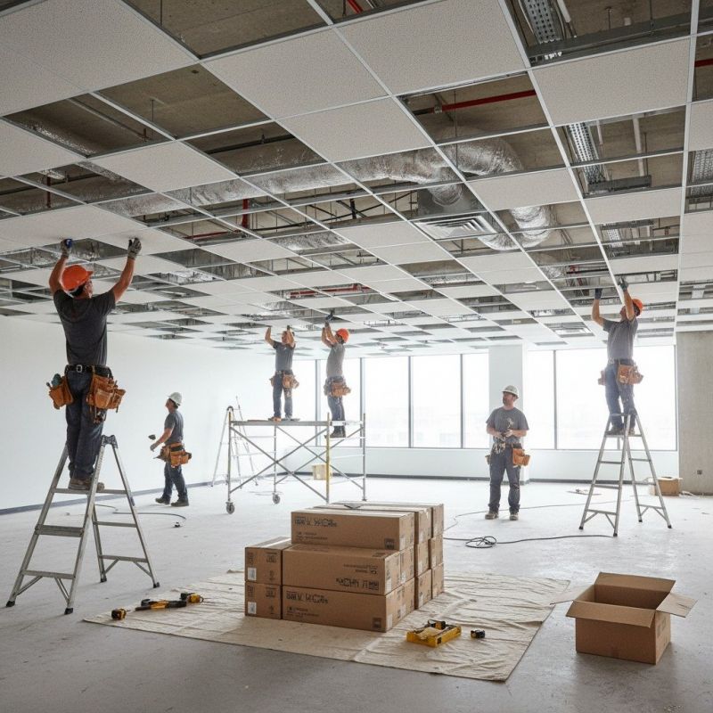 Drop Ceiling Installation