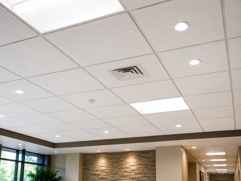 Drop Ceiling Installation in Arvada, CO