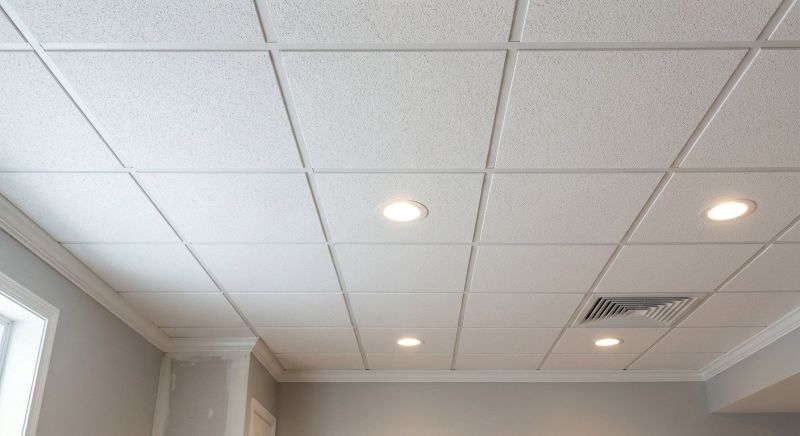 Drop Ceiling Installation in Boulder, CO