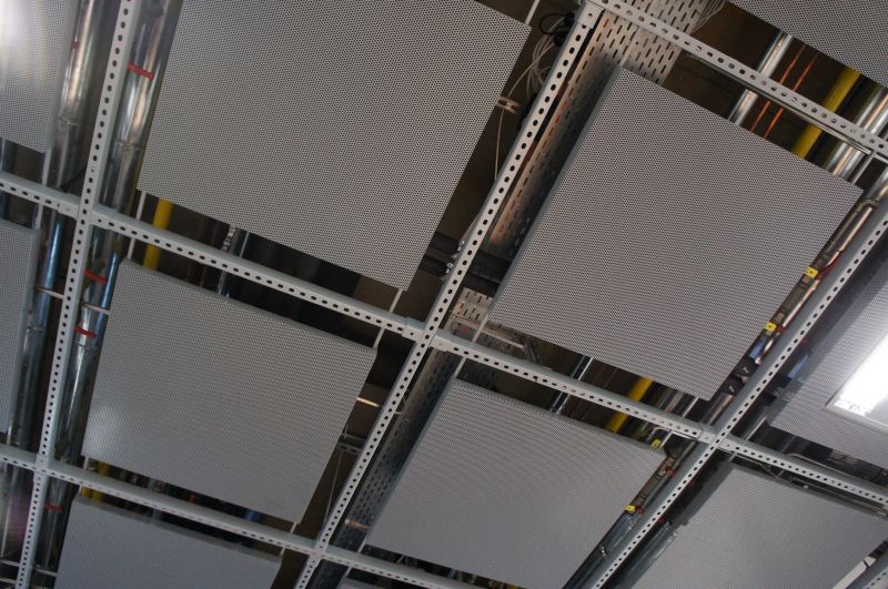 Drop Ceiling Grid Repair detail