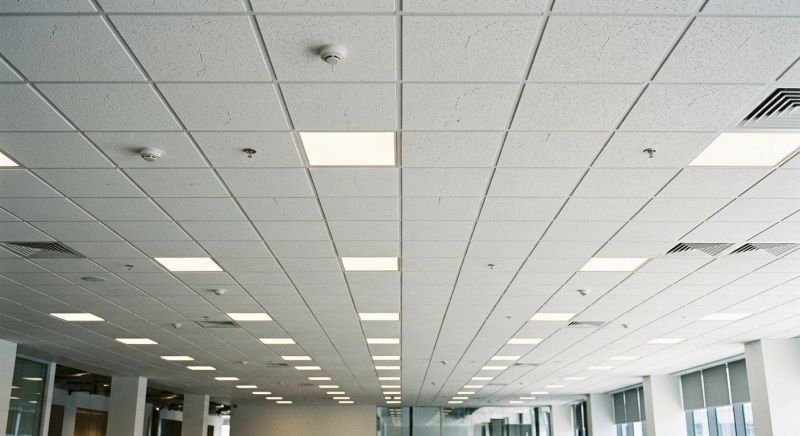 Grid Ceiling Installation in Longmont, CO