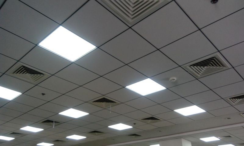 Grid Ceiling Repair