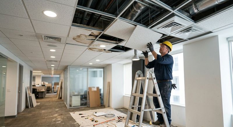 Grid Ceiling Repair in Arvada, CO