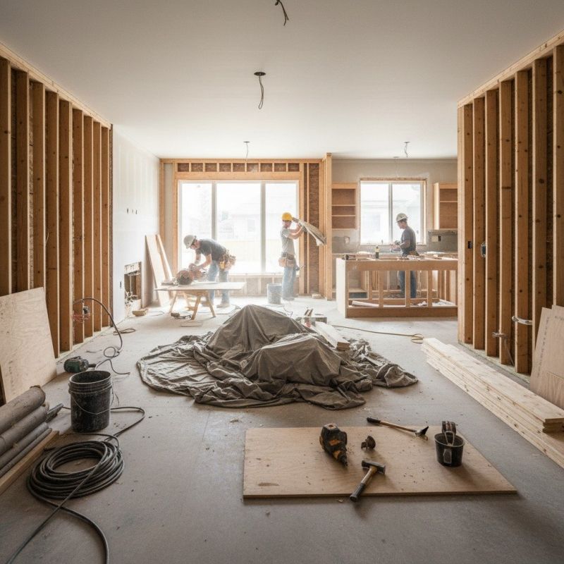 Loft Remodeling in Alpharetta, GA
