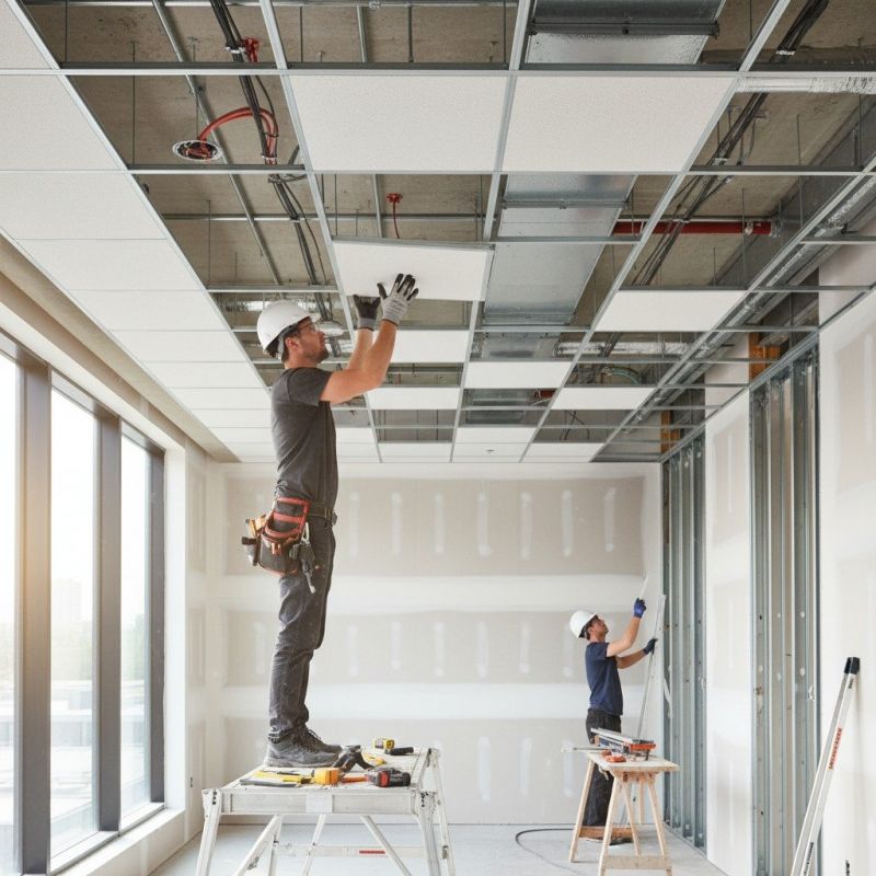 Suspended Ceiling Installation