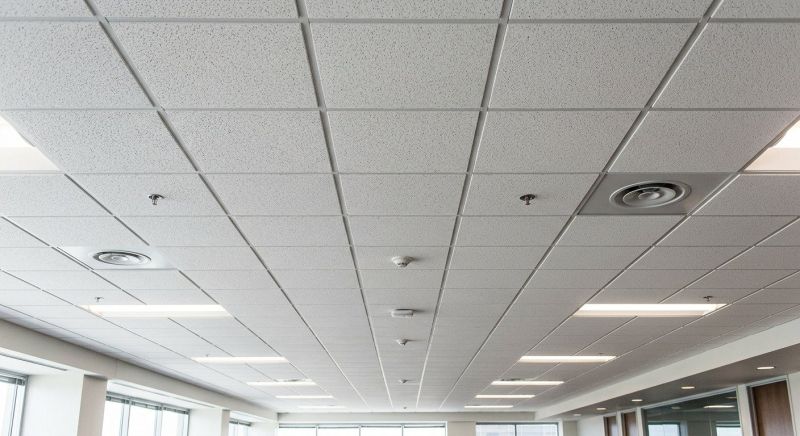 Suspended Ceiling Installation in Longmont, CO