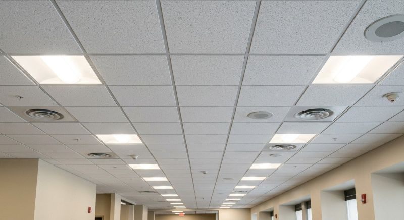 T Bar Ceiling Installation in Arvada, CO
