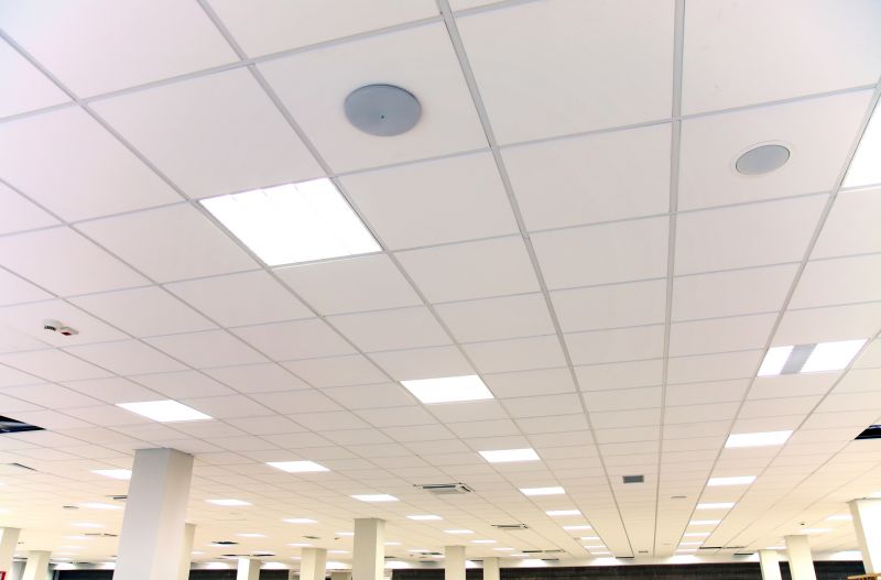 Tile Ceiling Installation